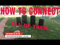 How to Play all JBL Partyboxes together