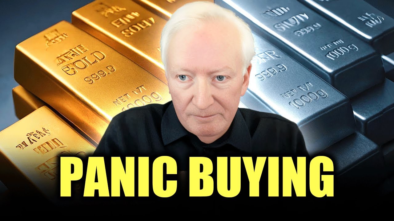 LBMA IS BLOWING UP! Prepare For A Parabolic Move In Gold and Silver ...