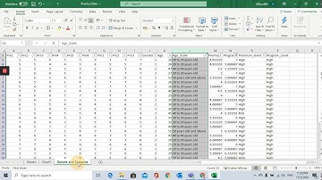 Excel   Crosstabulation and chi square test