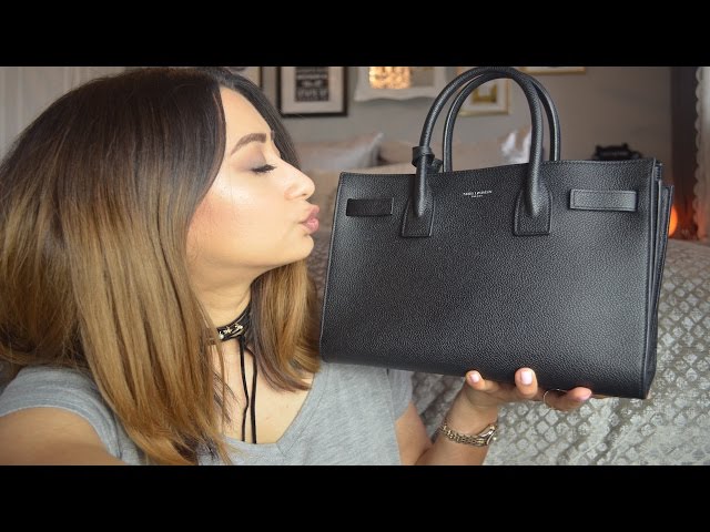 SAINT LAURENT BABY SAC DE JOUR FULL REVIEW AND WHY YOU SHOULD GET IT  PRELOVED #fashionphile 