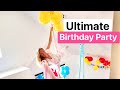 Ultimate SURPRISE Birthday Party!🎉🎊