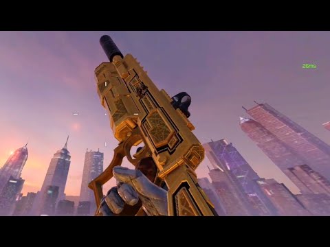 New PP19 Bizon Gilded Dawn Class Setup Fast ADS + No Recoil in Season 4 #codm