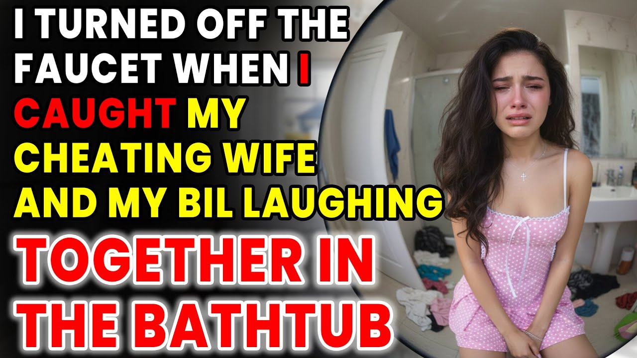 I came home four hours early on a rainy Thursday, and the house was too quiet. Then I heard the bathtub running upstairs, and beneath the water, my wife’s voice, warm and soft, laughing with a man...