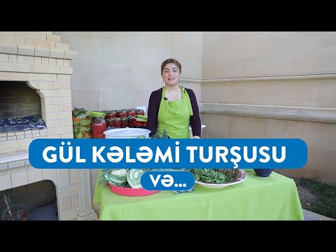 Video: Gül Kələm Güveç Necə Hazırlanır