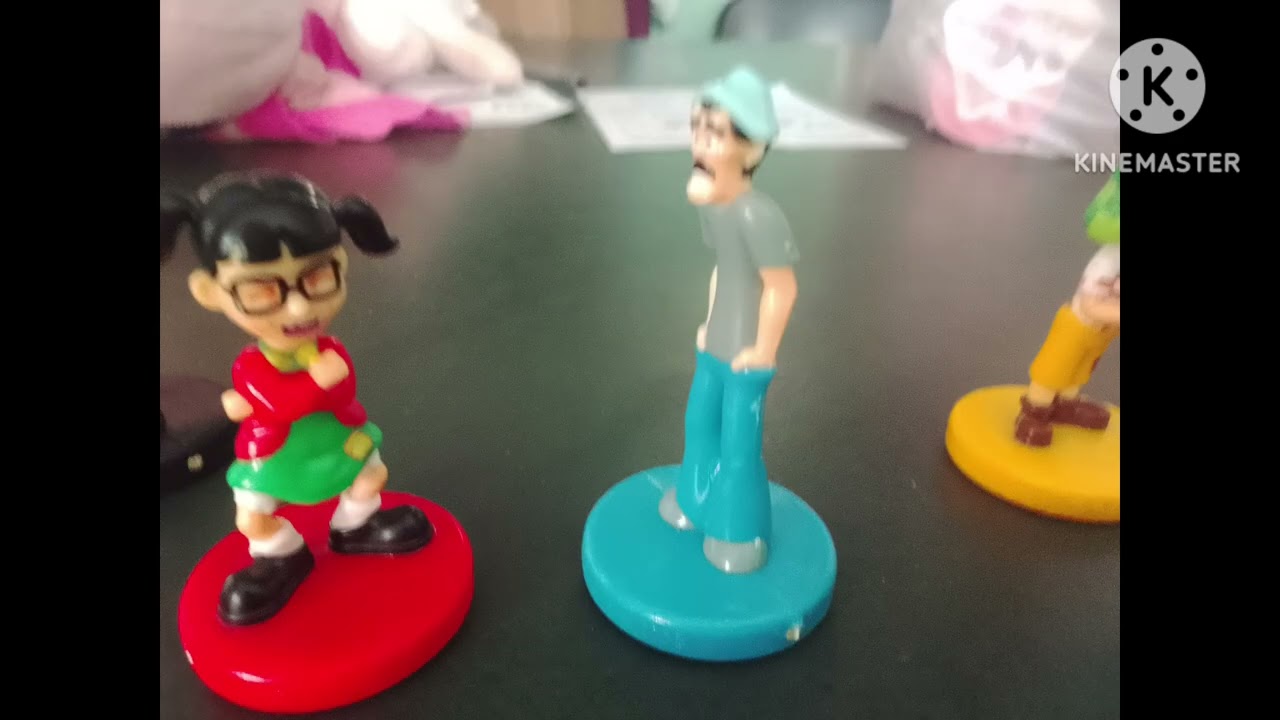 Recreando una escena del chavo del 8 con mis figuras de vuala
