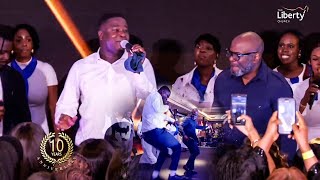 Bidemi Olaoba Live in London They Danced Like Never Before! Praise at Anniversary Liberty Church
