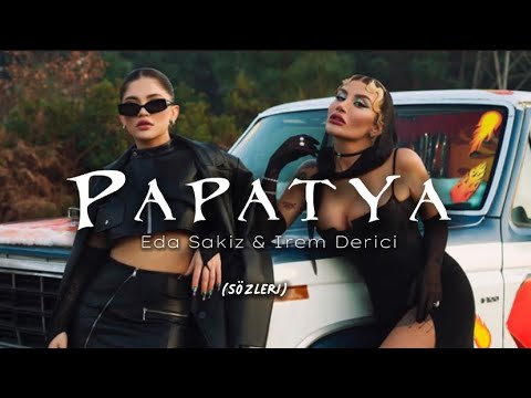 Eda Sakız & İrem Derici - Papatya (Sözleri) Lyrics #lyrics #sözleri #keşfetbeniöneçıkar #fypシ