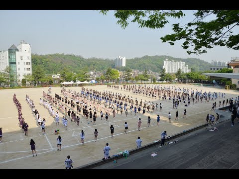 2017학년도 미림여자고등학교 제39회 개교기념 체육대회