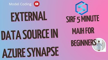 External data source in synapse | Create External Data Source in Azure Synapse Analytics #12
