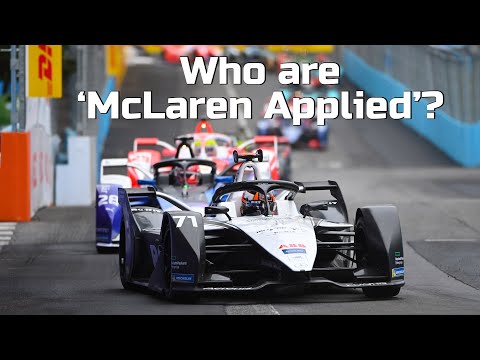 What does 'McLaren Applied' do in electrified motorsports? | TotallyEV
