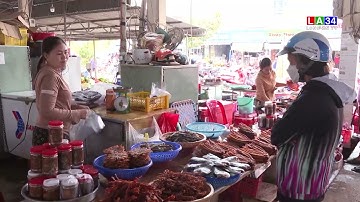 Đặc sản cá khô Đồng Tháp Mười rục rịch chờ tết