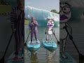 Deleted scenes from the Titanic rose and Jack, Taking a wrong turn at the fountain, water borders