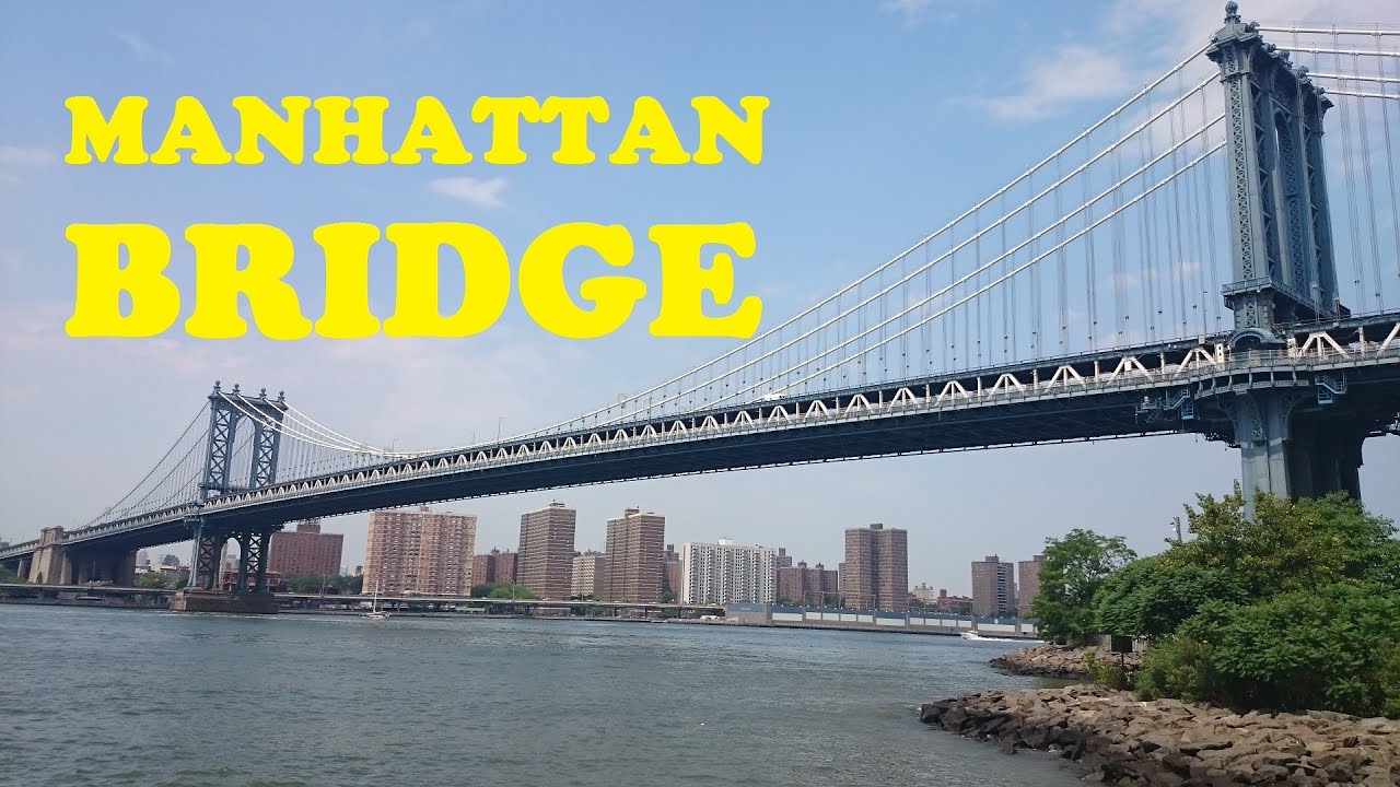 Chinatown - Manhattan Bridge - Downtown Brooklyn - Driving NYC - YouTube
