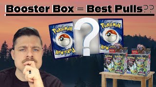 Do Twilight Masquerade booster boxes have the best pull rate?