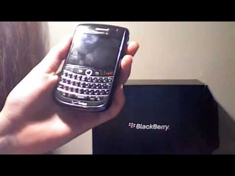 Blackberry Tour 9630 Review