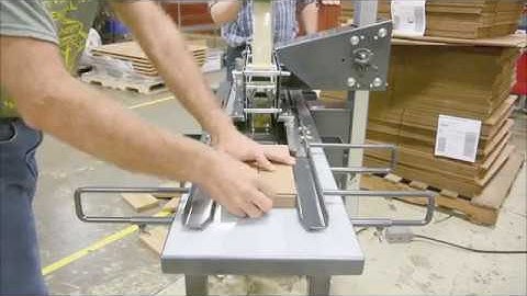 3G Packaging Corp. | LD-15 Semi-Automatic Case Sealer