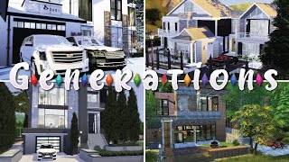 GENERATIONS HOUSE TOUR l SIMS 4