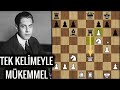 CAPABLANCA'NIN UZUN SÜRE AKLIMDAN ÇIKMAYACAK VEZİR FEDASI!!