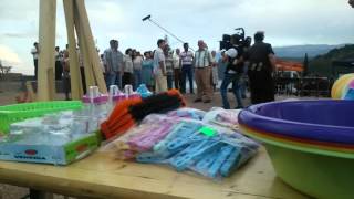 Zvizdan / The High Sun - behind scenes #1