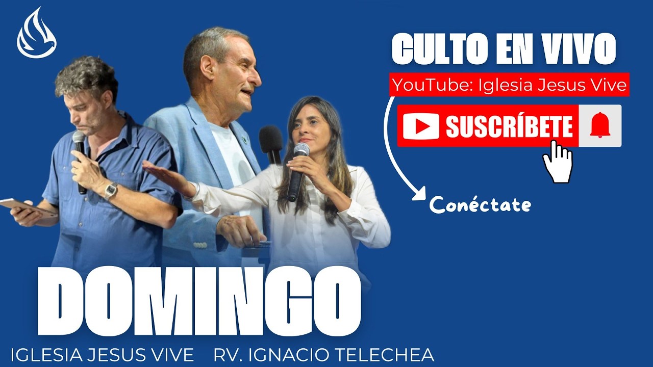 REUNION PRIMER TURNO - Iglesia Jesus Vive