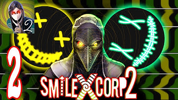 🎮Smiling-X 2: The Resistance survival in subway - NEW UPDATE 1.5.1👻WALKTHROUGH GAMEPLAY 🔥 PART 2
