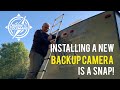 Backup Camera Installation