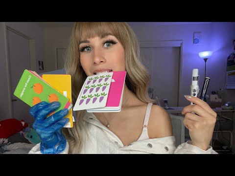 ASMR - Quick Detailed Eye Checkup