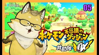 初見プレイ【ポケモン不思議のダンジョン 救助隊DX】 本気で楽しむ 05
