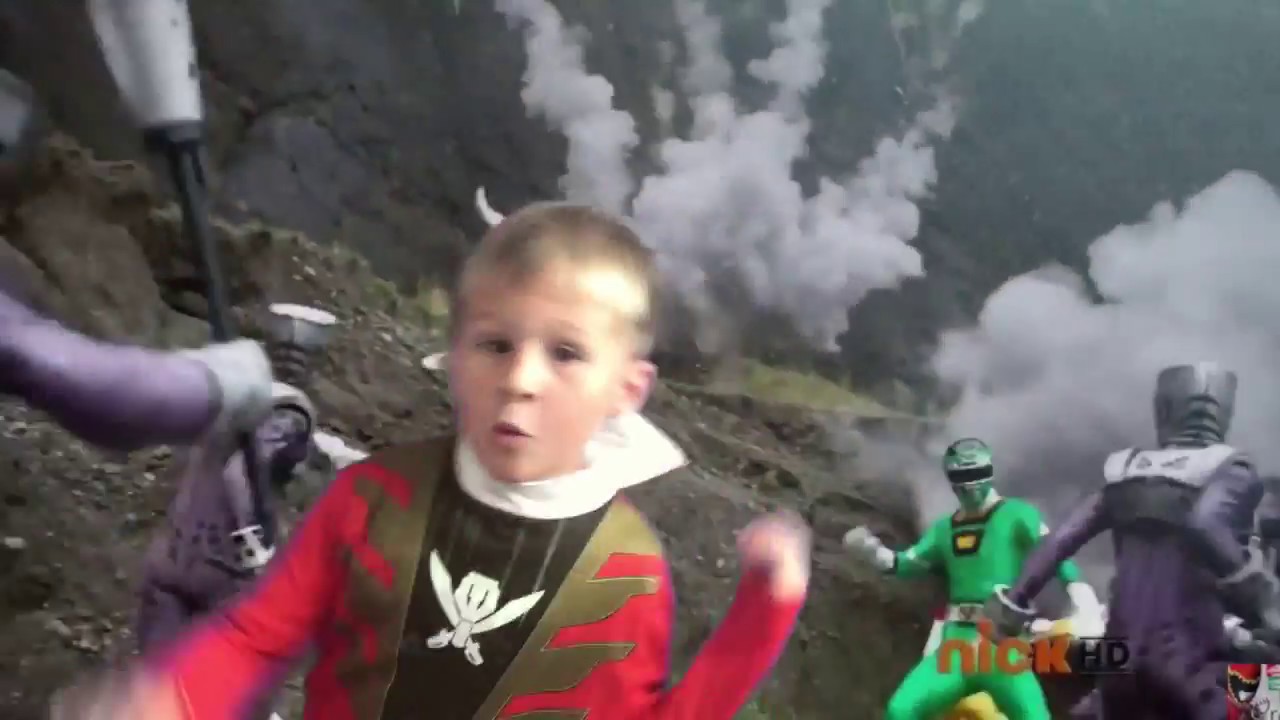 William Power Ranger - YouTube