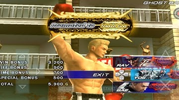 Tekken God Promotion - Steve Fox (Tekken 6 PPSSPP)