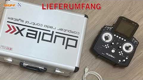 JETI DS-16 V2 (2. Generation) - first look