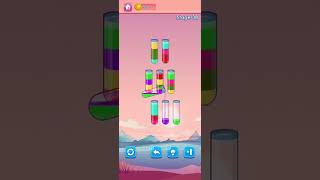 Fun Water Sorting Level 38 Walkthrough Solution Android/iOS
