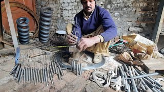 "Mastering the Art of Loom Spring Making" #shortsfeed #viral