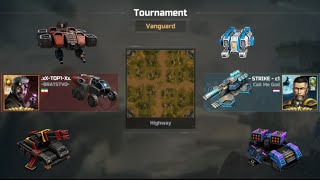 .xX-TOP1-Xx.vs -STRIKE- c1 | Vanguard TOURNAMENT 🏆