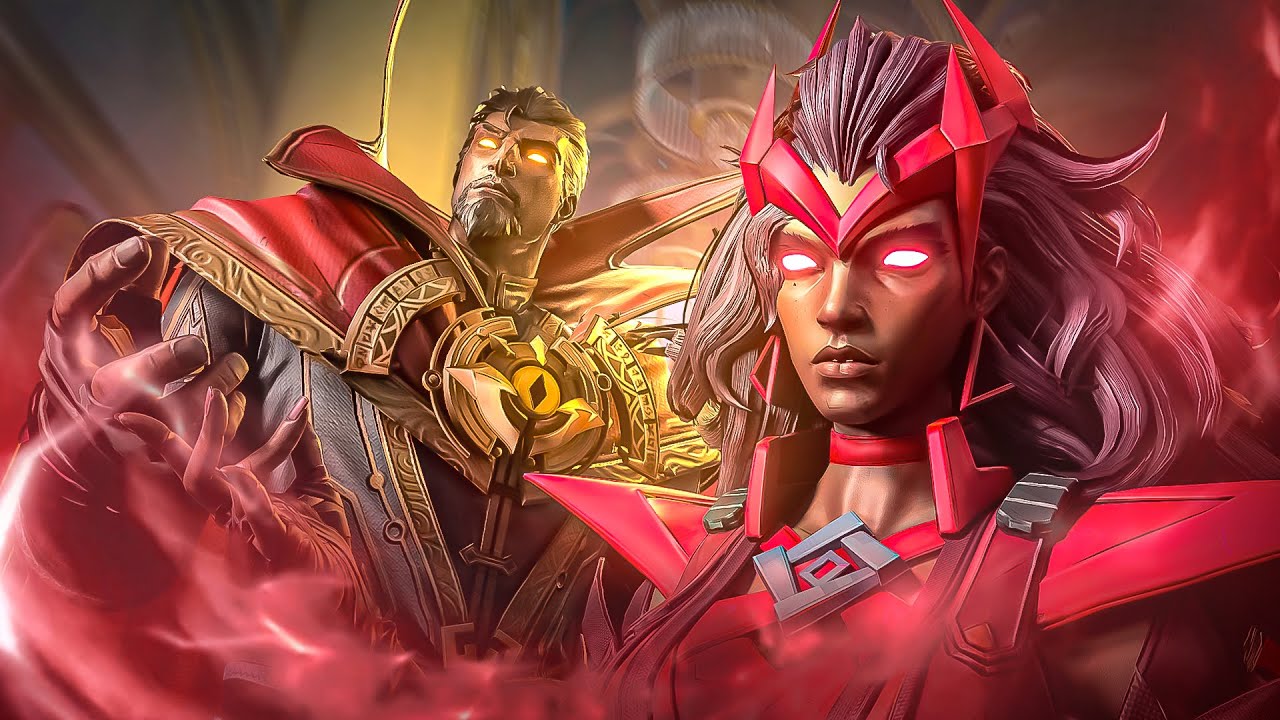 EL NUEVO TEAM-UP de STRANGE Y SCARLET WITCH ES BRUTAL en MARVEL RIVALS
