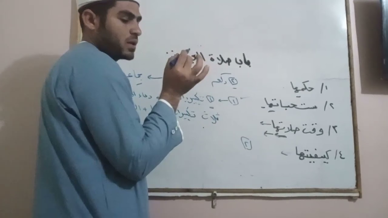 تابع الجزء الأول من صلاة العيدين المذهب الحنفي