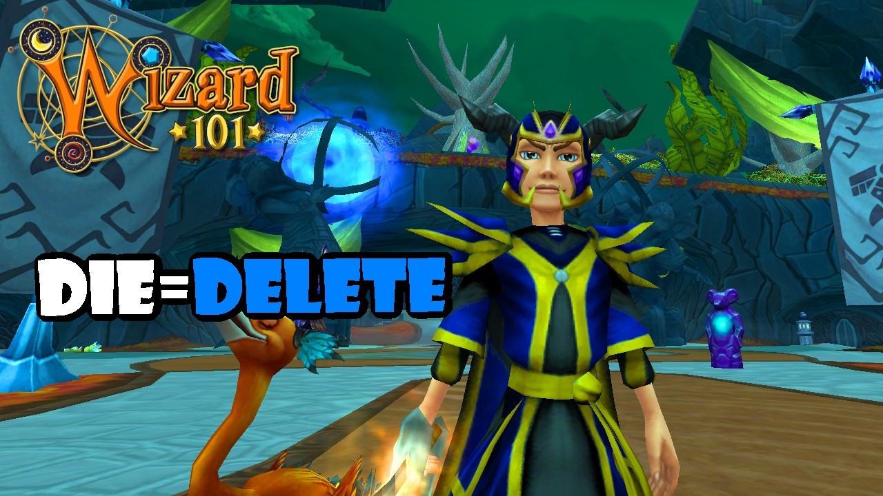 Wizard101 Die=DELETE: KHRYSALIS BEGINS!! CAN WE SURVIVE?!