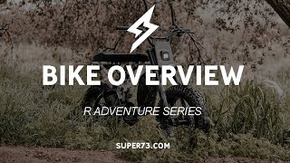 SUPER73 R ADVENTURE SERIES by SUPER73 15,033 views 1 year ago 2 minutes, 16 seconds