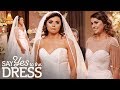 Bride Rocks Simple But Elegant Dress! | Say Yes To The Dress Ireland