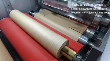 JPS-560C-TR Honeycomb Paper Making Machine Rotary Die Cutter Cellular Network Package Paper