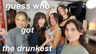 5 drunk girls