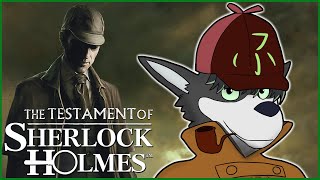 【The Testament of Sherlock Holmes】キミの周りで何か事件が起こったら、ベイカー街まで報せてくれたまえ【獲名取ビスト / Vtuber / シャーロック・ホームズ】