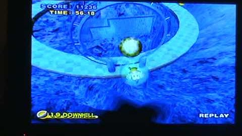 SMB2 - A19 - Downhill Best Time/Score