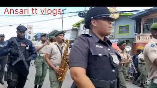 Point Fortin Borough Celebration Military Parade 2024