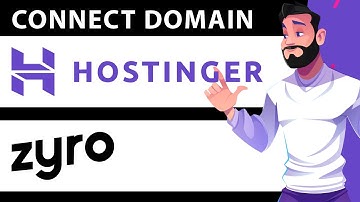How To Connect Hostinger Domain To Zyro (Quickly and Easy) 2024
