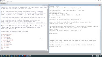 Making Decision and Conclusion in Hypothesis Testing
