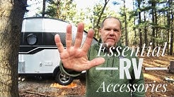 5 Essential RV Accessories for Camping in an RV 