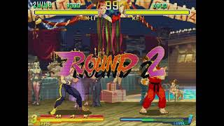 Street Fighter Alpha 2 - Chun-Li vs. Ken 14