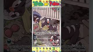 True or False - Houndour #pokemon #trivia