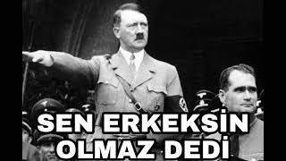 Annem Eteğimi Vermedi Adolf Hitler Resimi